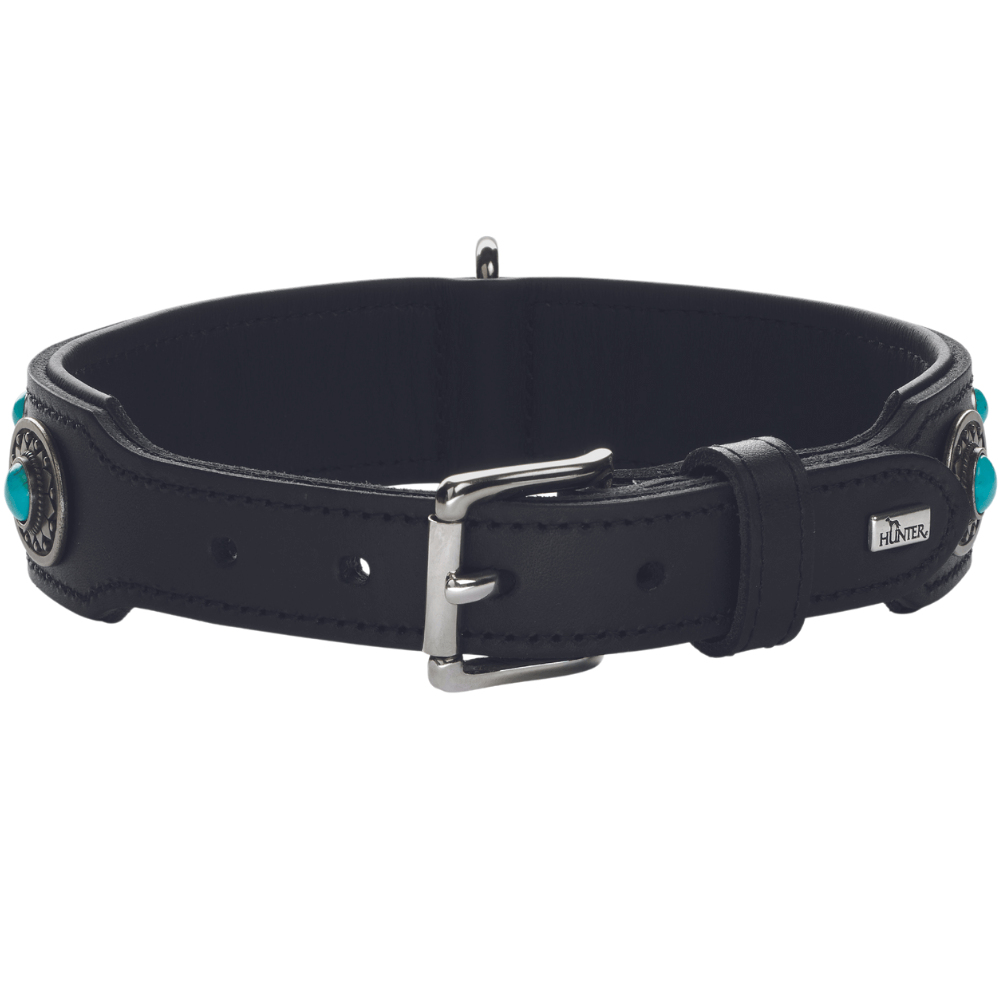 Hundehalsband Sioux schwarz von Hunter kaufen Hundehalsband Sioux schwarz von Hunter