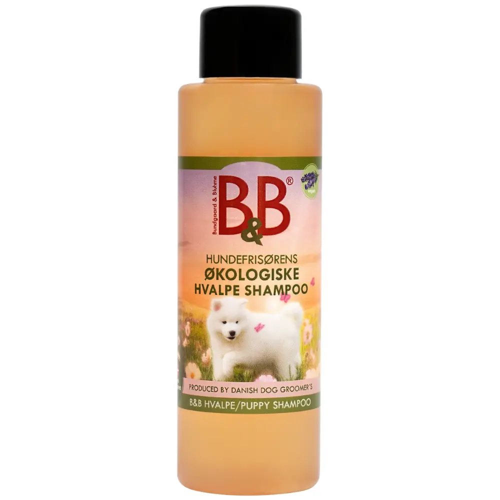Welpenshampoo