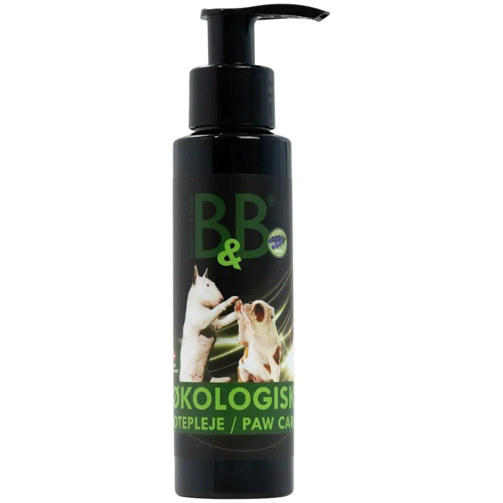Pfotenpflege Paw Care für Hunde von B&B 100 ml