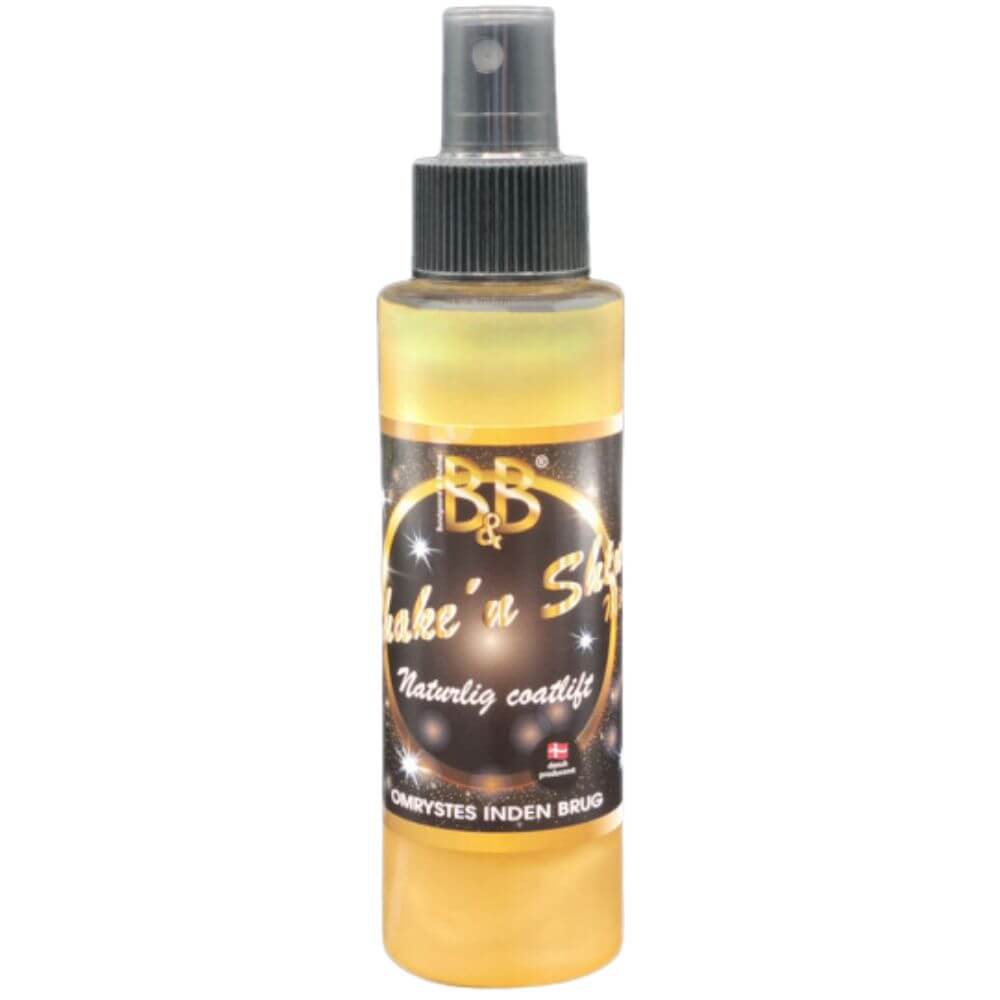 Finish-Spray Shake`n Shine mit Goldstaub