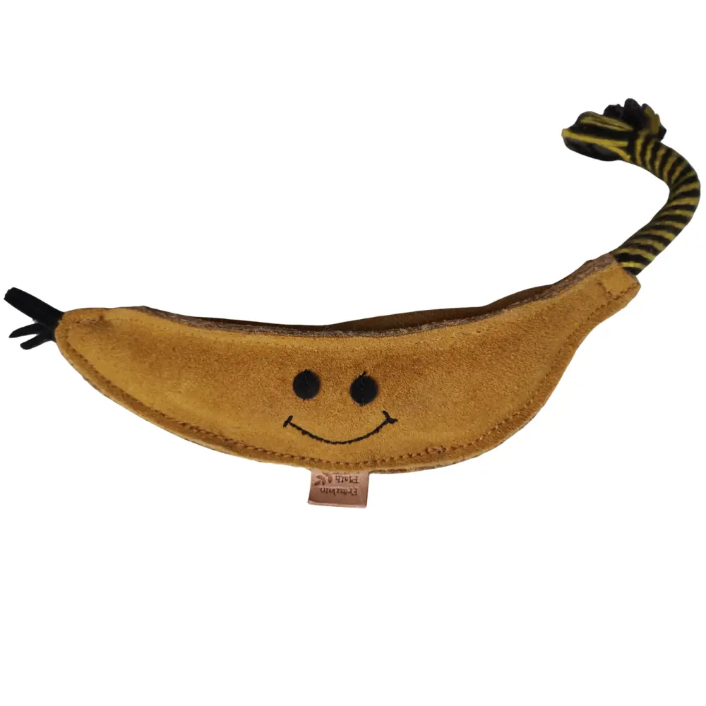Nachhaltiges Hundespielzeug Barne Banane