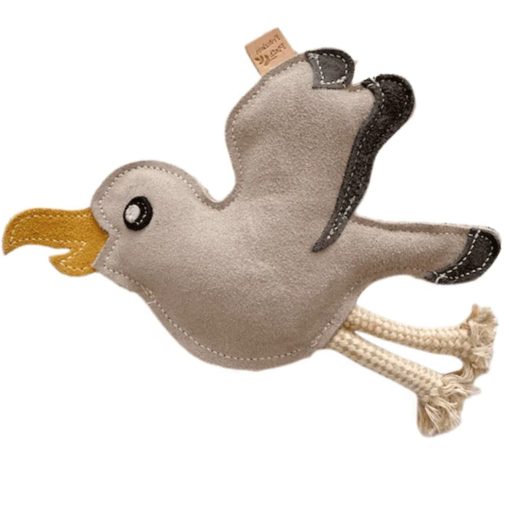 Nachhaltiges Hundespielzeug Mick Möwe