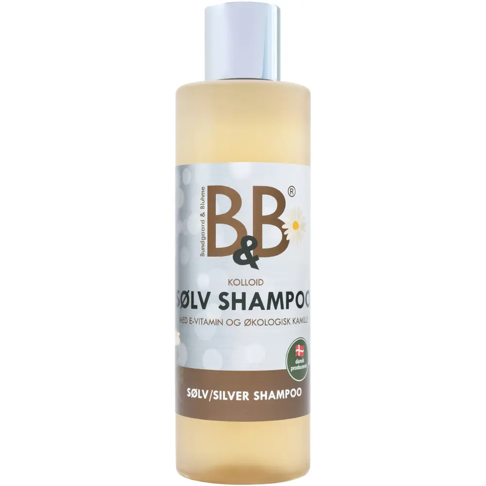 Hundeshampoo Kolloid Sølv Shampoo mit kolloidalem Silber