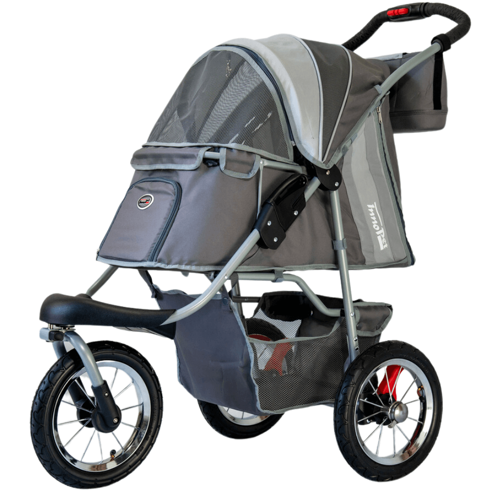 Hundebuggy Comfort Air ECO grau von InnoPet