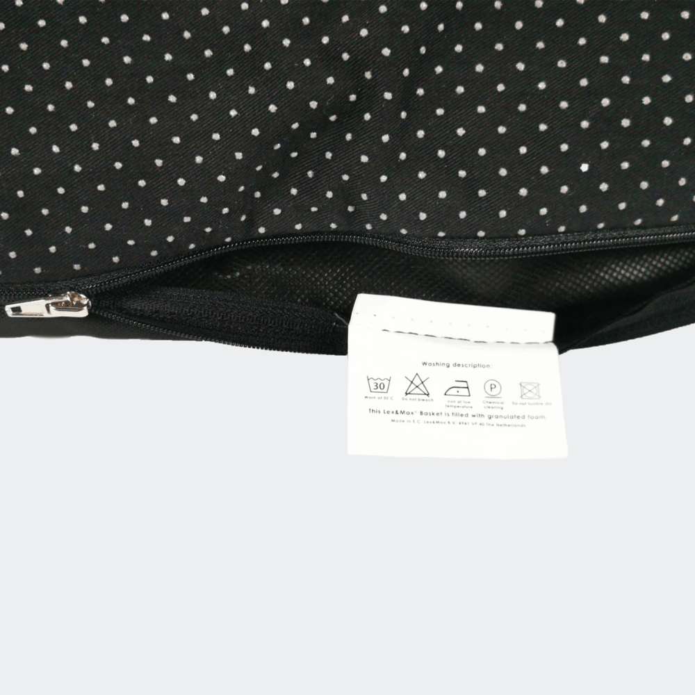 InnoPet® Orthopädisches Hundekissen für Sporty Hundebuggy schwarz Pflegeanleitung