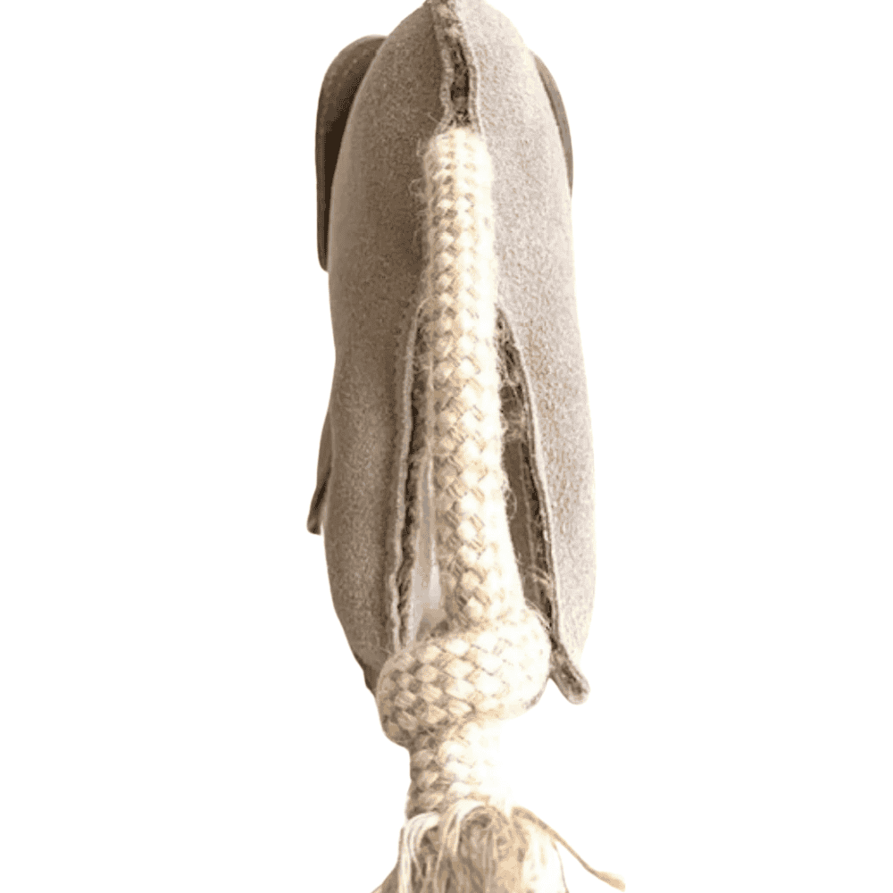 Nachhaltiges Hundespielzeug Ella Elefant von hinten