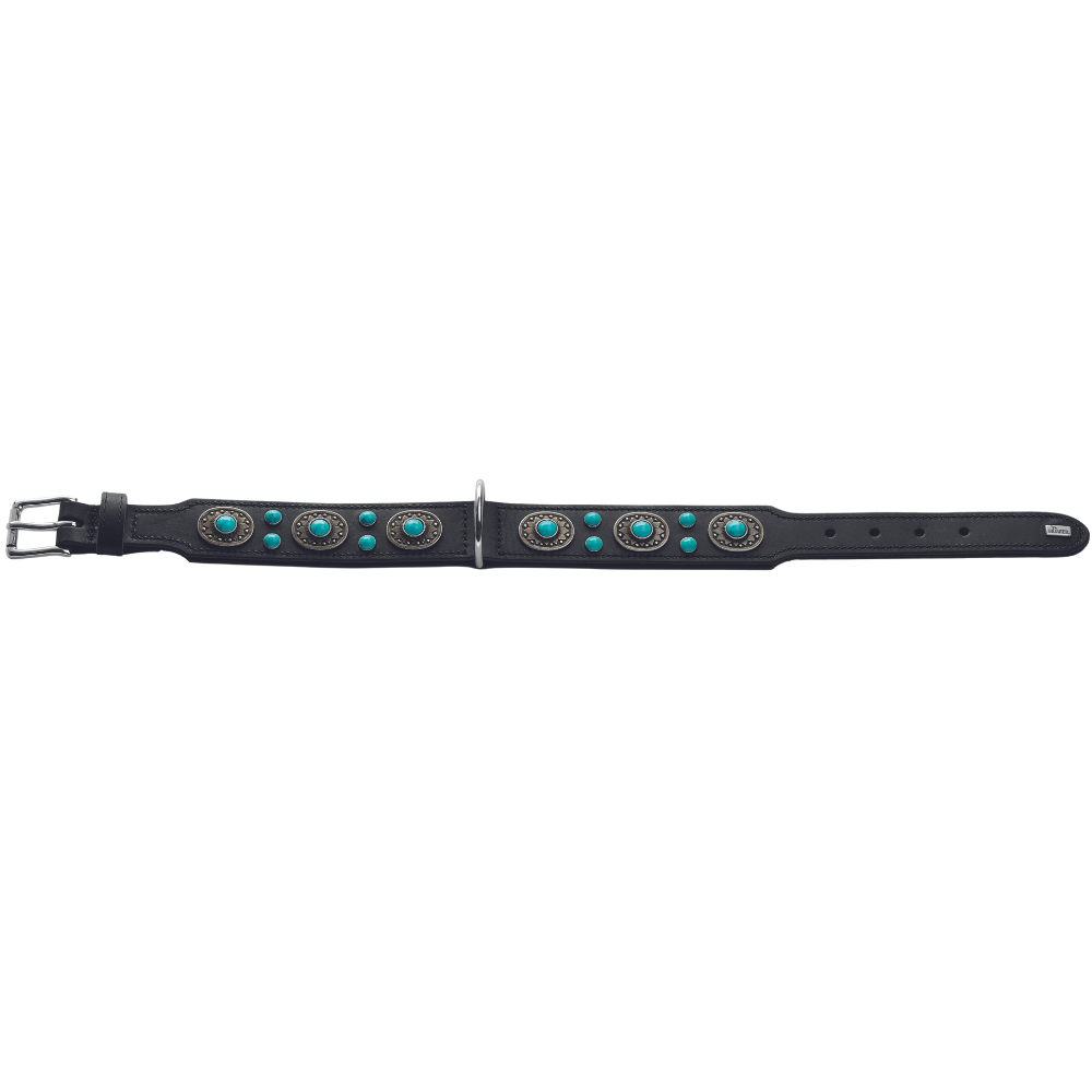 Hundehalsband Sioux schwarz online bestellen Hundehalsband Sioux schwarz von Hunter