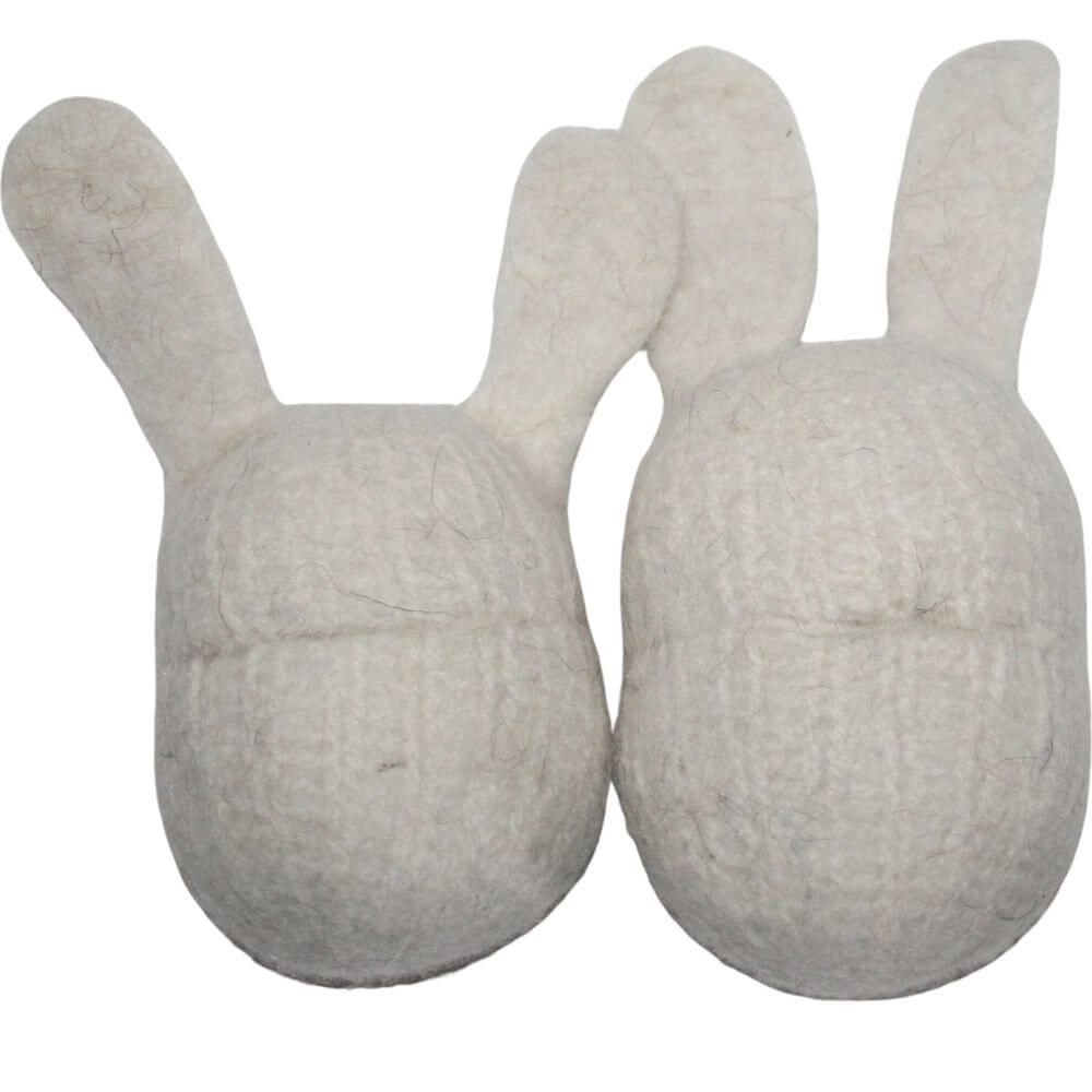 Hundespielzeug Hase weiß kaufen Hundespielzeug Hase weiß in zwei Größen