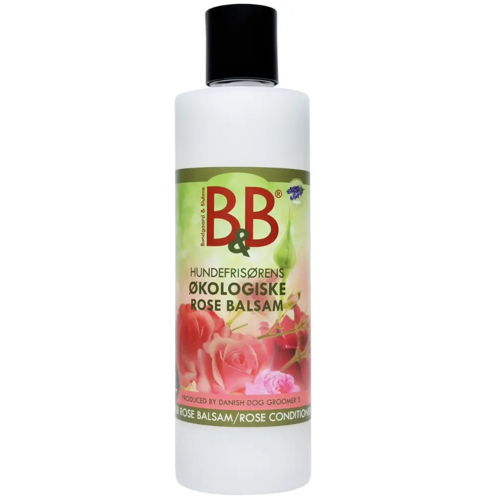 B&B Økologisk Rose Conditioner für Hunde