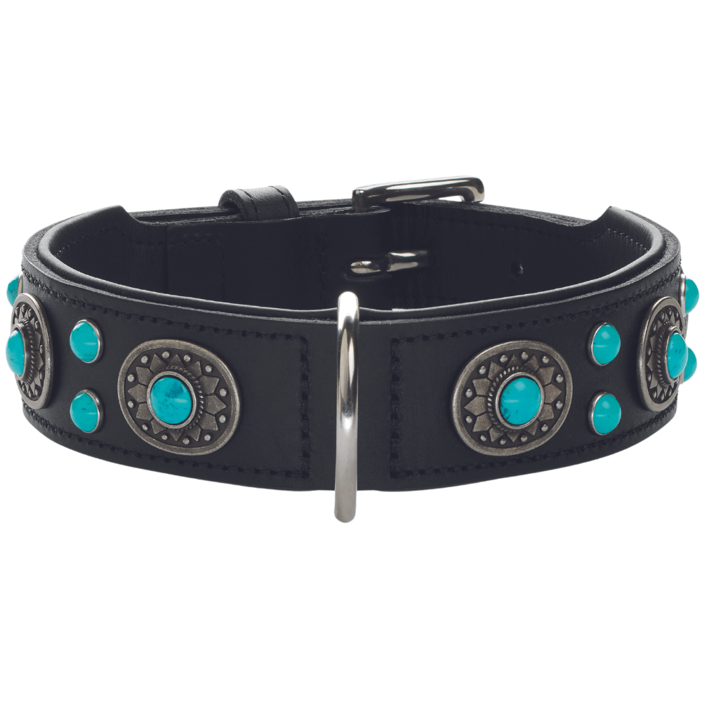 Hundehalsband Sioux schwarz von Hunter kaufen Hundehalsband Sioux schwarz von Hunter