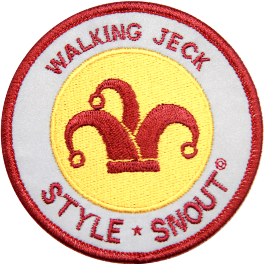 Klettsticker Walking Jeck für Hundegeschirre von StyleSnout