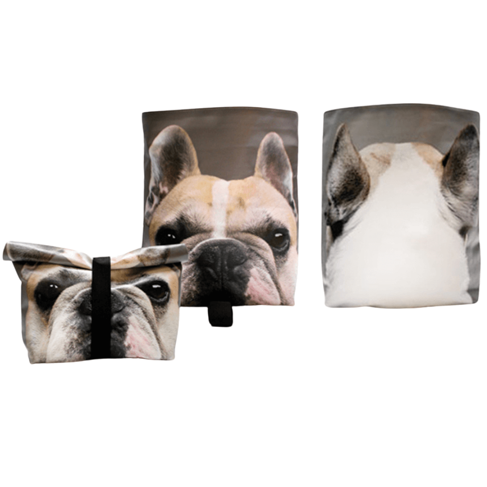 Kulturtasche Marley für Hundeutensilien Hinteransicht