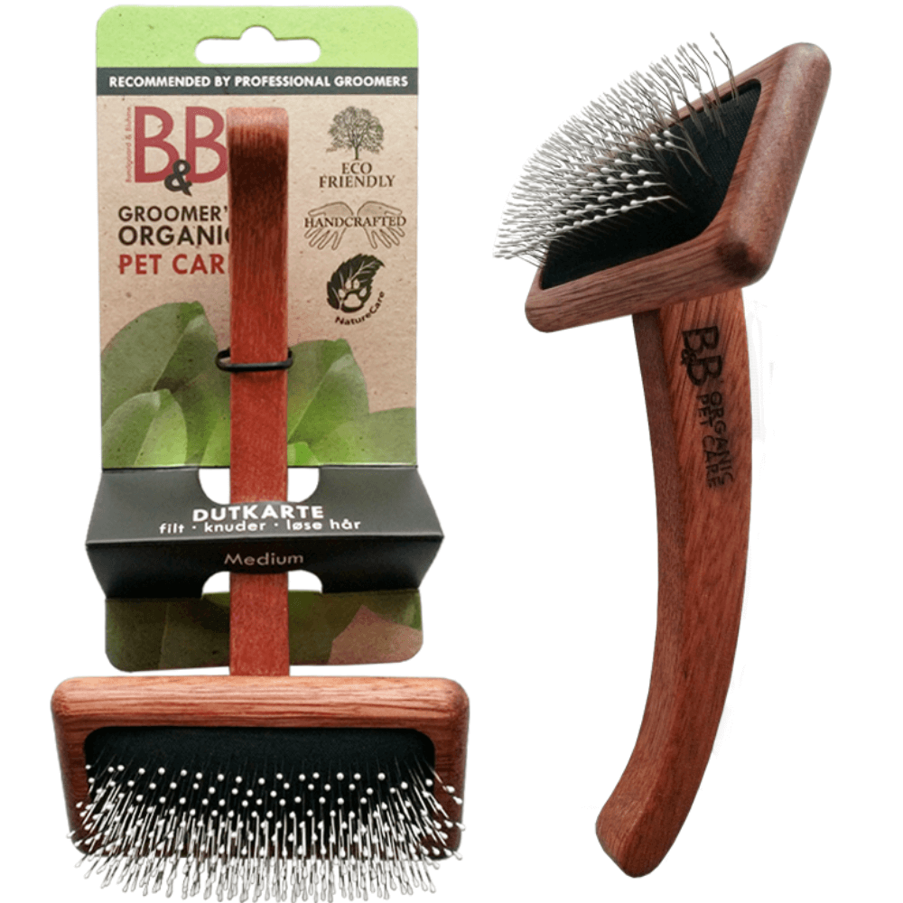Hundebürste für leichte Verfilzungen von B&B