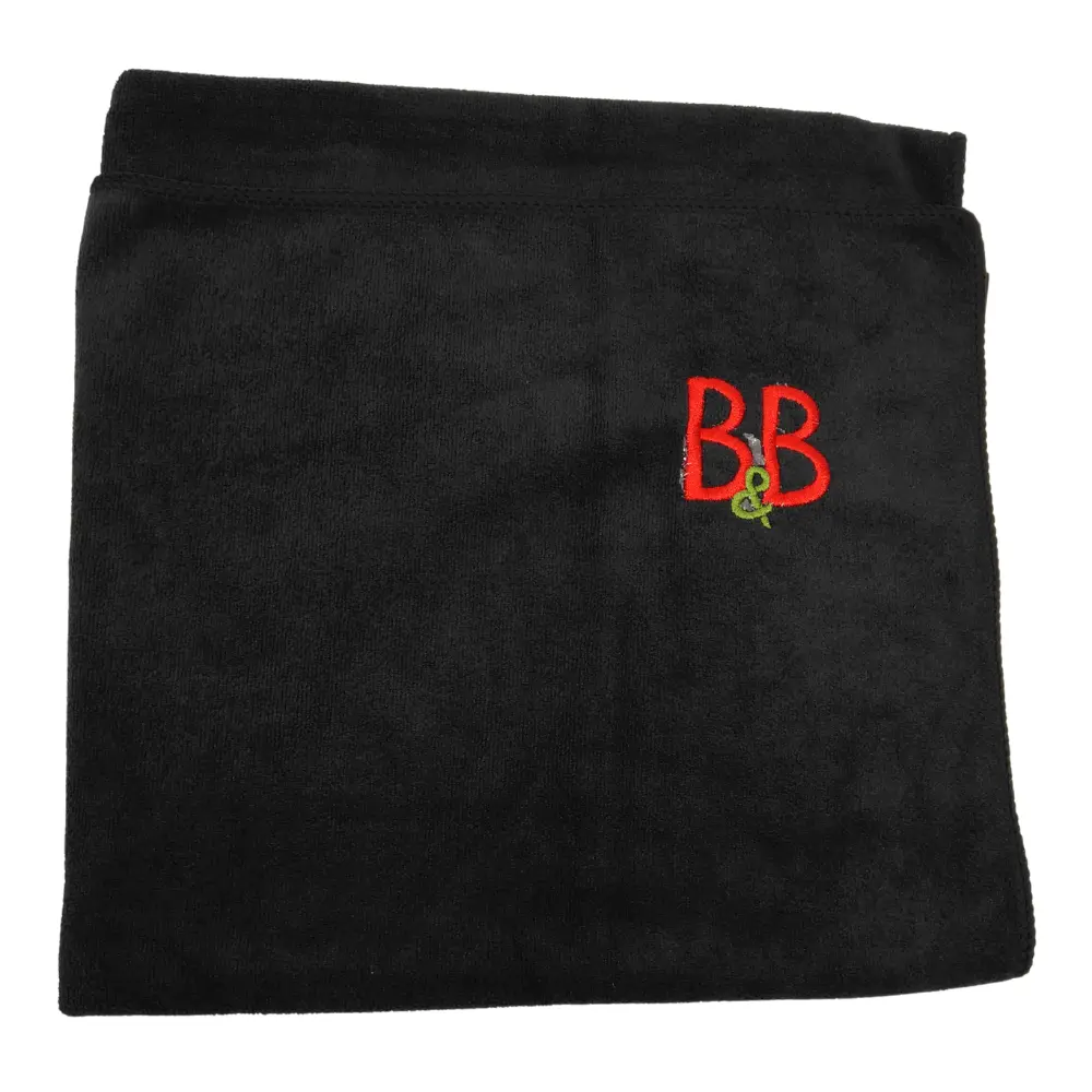 Hundehandtuch anthrazit saugstark und schnelltrocknend von B&B