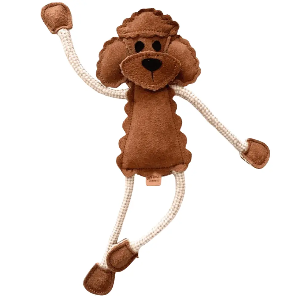 Nachhaltiges Hundespielzeug Piet Pudel