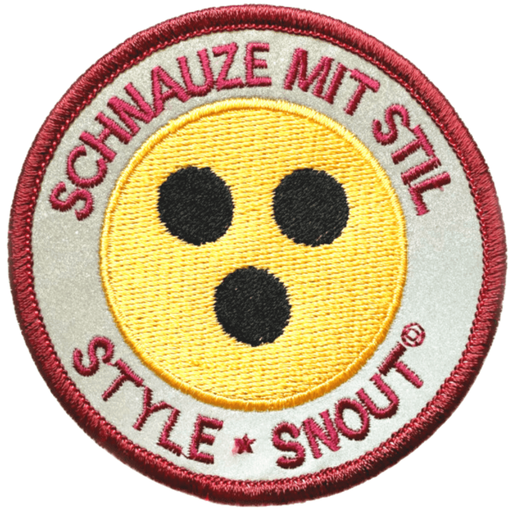 Klettsticker Ich bin blind kaufen Klettsticker Ich bin blind für Hundegeschirre von StyleSnout