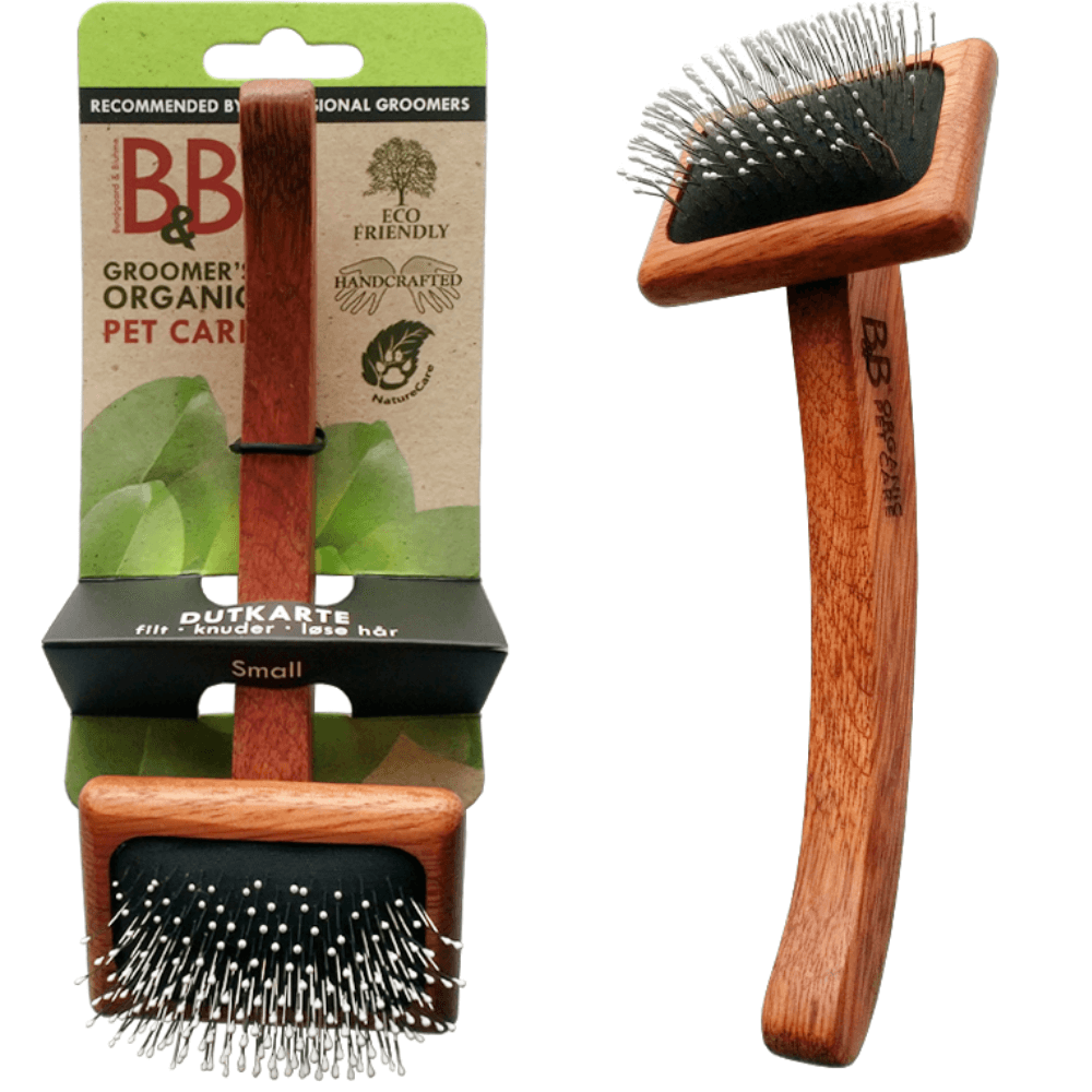  Hundebürste für leichte Verfilzungen und loses Fell 