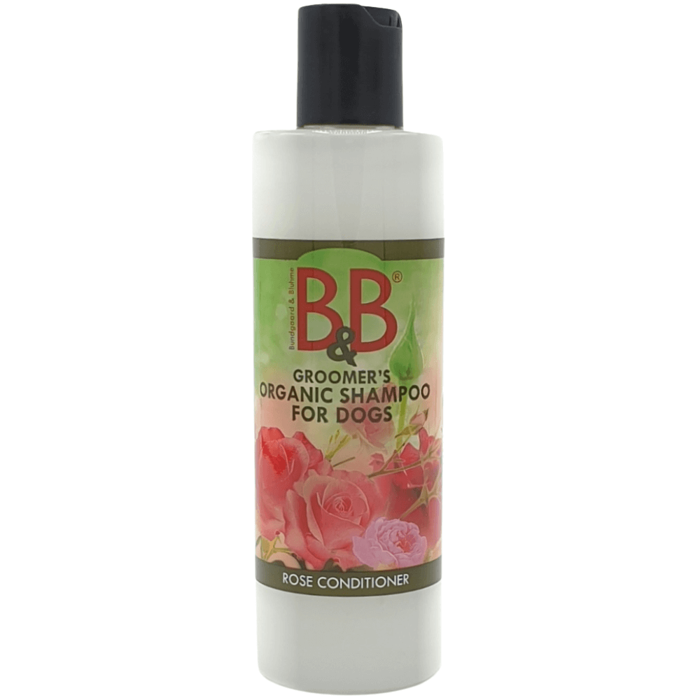 Hundeshampoo Rose Conditioner von B&B 250 ml