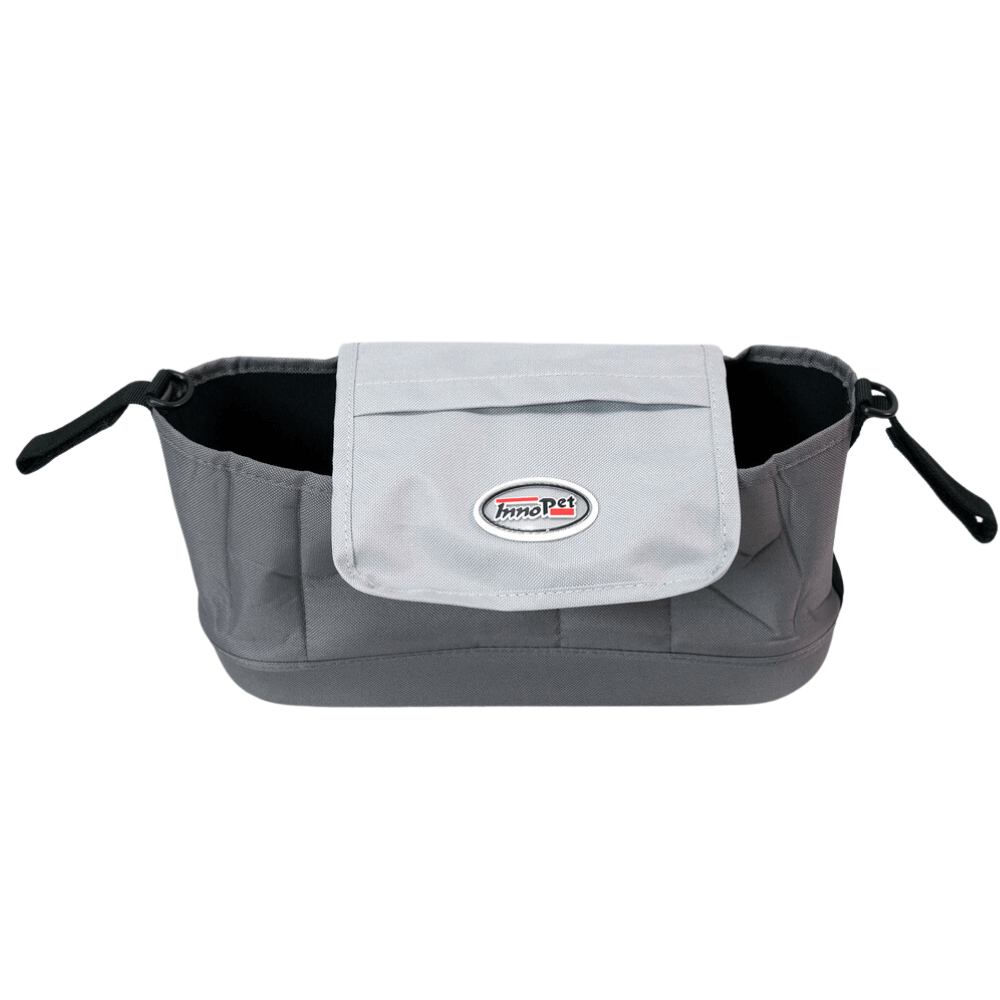 Hundebuggy Comfort Air ECO grau von InnoPet Buggy Organizer
