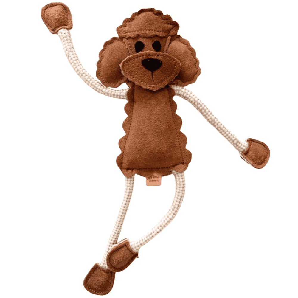 Nachhaltiges Hundespielzeug Piet Pudel