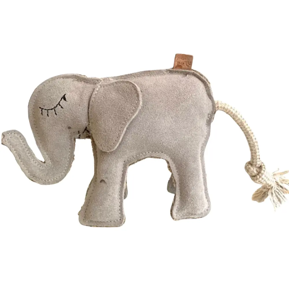 Nachhaltiges Hundespielzeug Ella Elefant