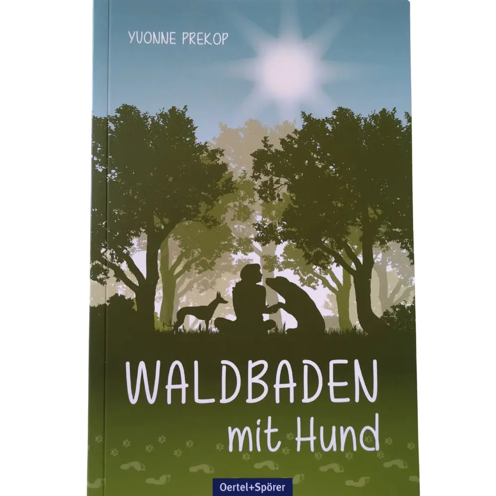 Waldbaden mit Hund - Taschenbuch von Yvonne Prekop
