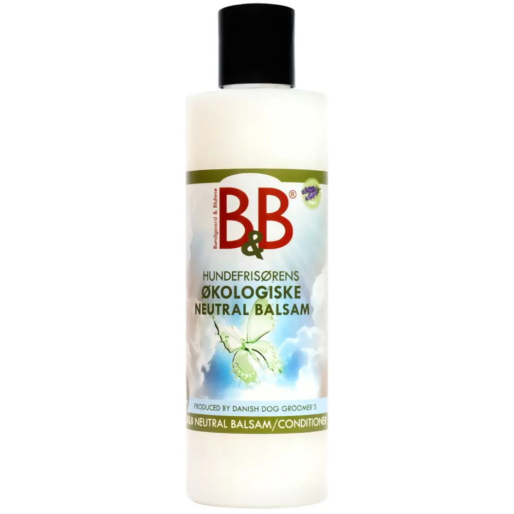 B&B Økologisk Neutral Conditioner für Hunde