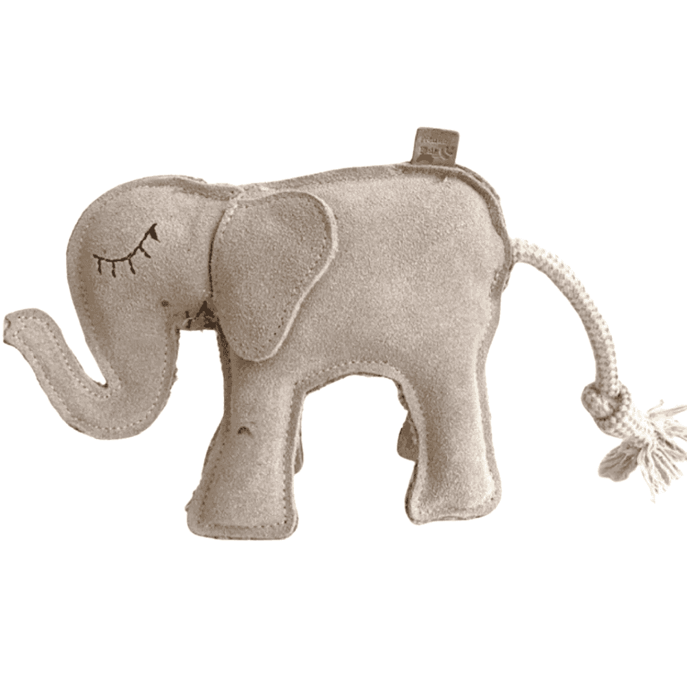 Nachhaltiges Hundespielzeug Ella Elefant