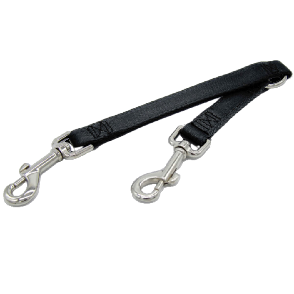 Sicherungskoppel schwarz kaufen Sicherungskoppel schwarz für Hunde von StyleSnout