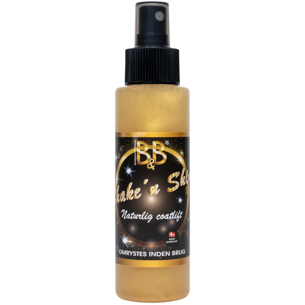 Finish-Spray Shake`n Shine mit Goldstaub