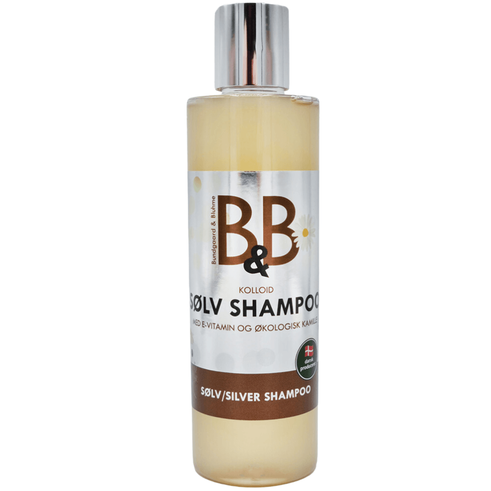 Hundeshampoo Kolloid Sølv Shampoo mit kolloidalem Silber