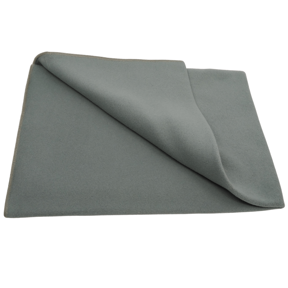 Hundedecke lindgrün aus Bio-Baumwolle