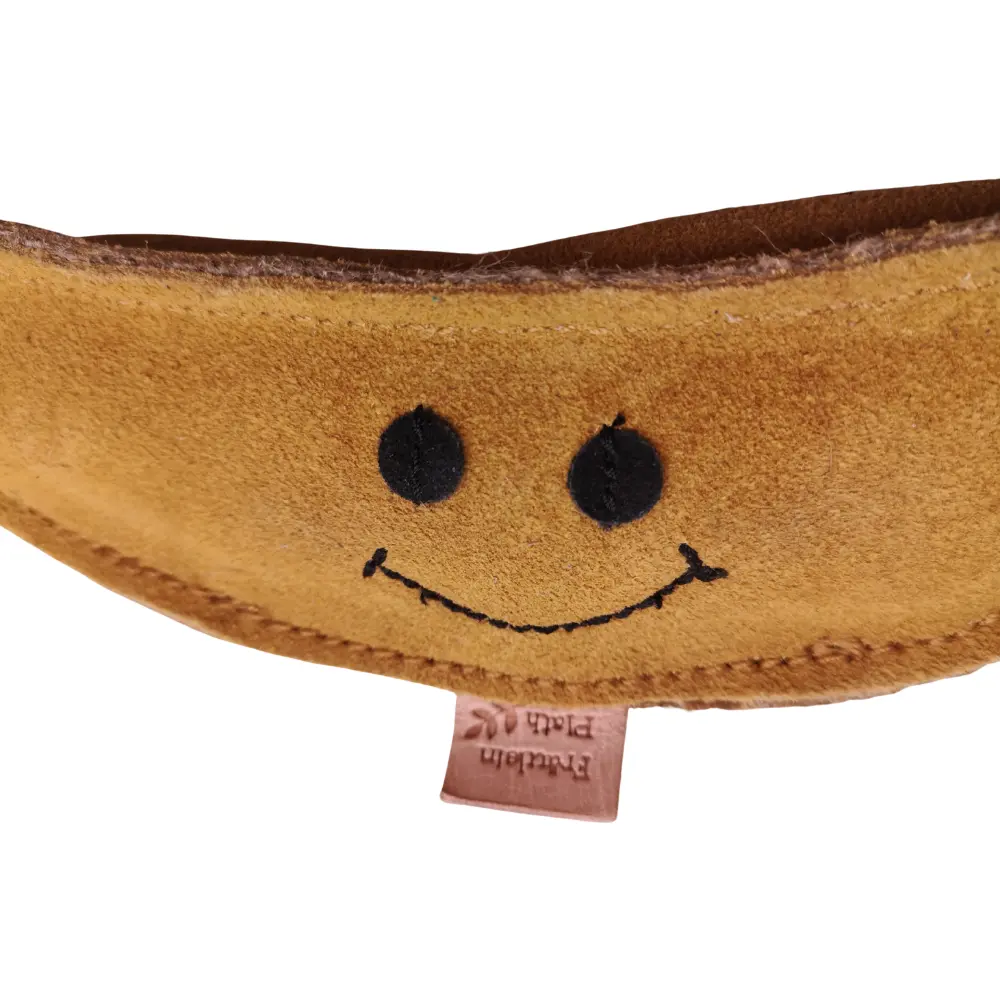 Nachhaltiges Hundespielzeug Barne Banane - Detail