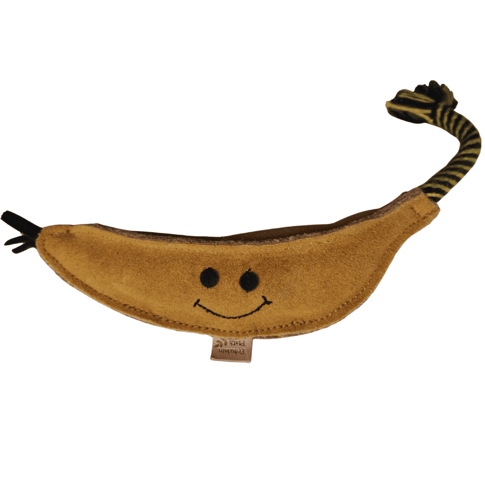 Nachhaltiges Hundespielzeug Barne Banane