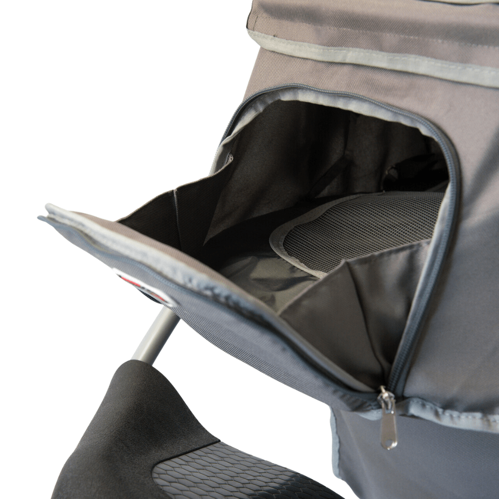 Hundebuggy Comfort Air ECO grau von InnoPet